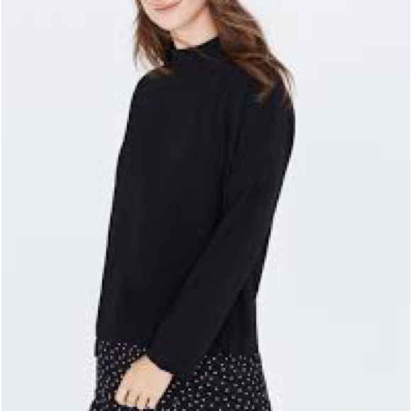 Madewell Tops - Madewell Moderne Mockneck Top XS
